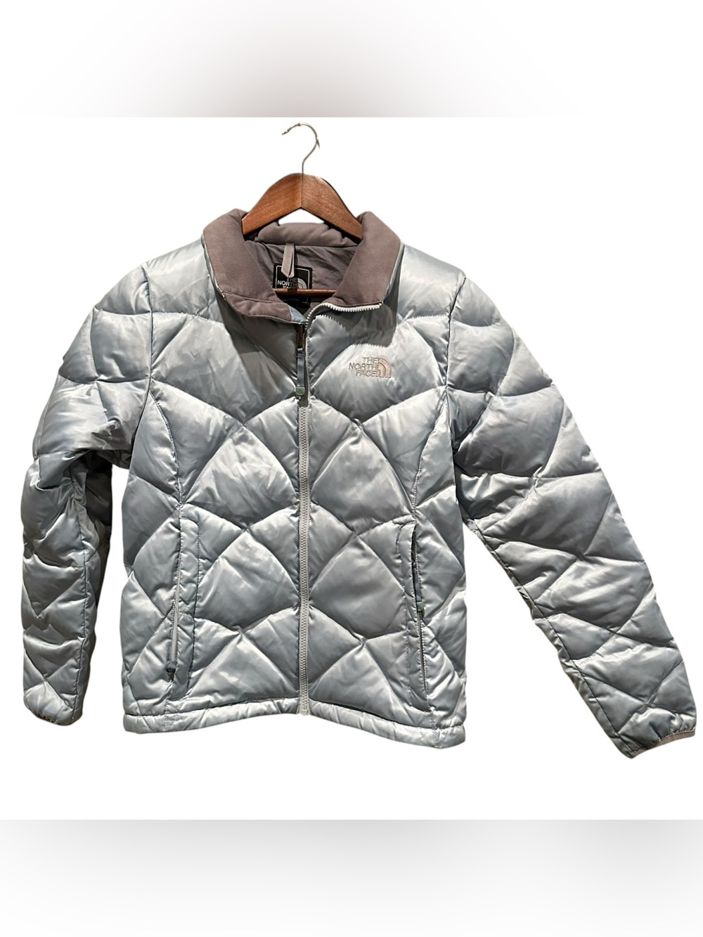 The North Face Ali’s Style GOOSE DOWN Women's Medium Jacket - Blue 550